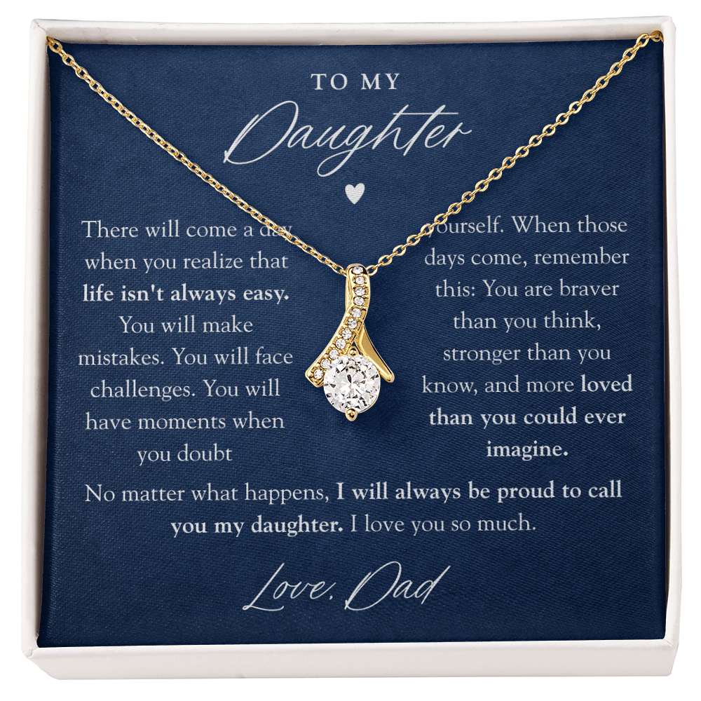 To My Daughter Navy (Loved More Than You Know)