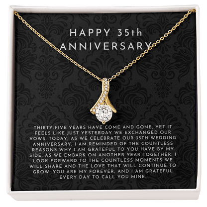 35 Year Anniversary Gift, 35th Anniversary Gift For Wife