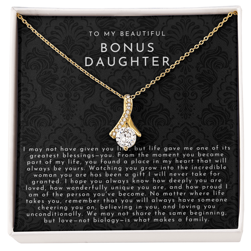To My Bonus Daughter (A Place In My Heart) Black Lace