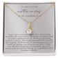 Future Mother In Law Necklace | Elegant Pearlescence