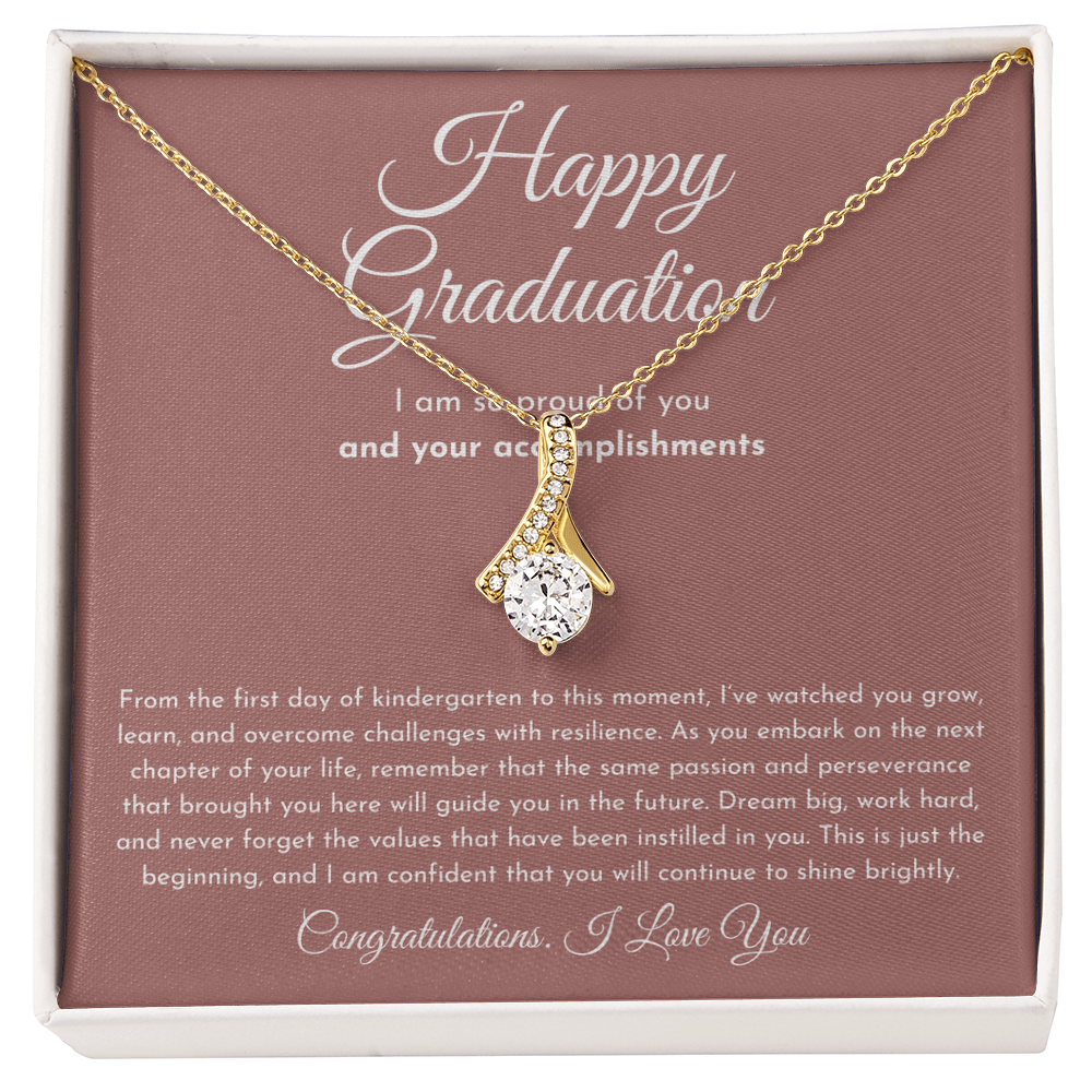 Happy Graduation Gift For Her (I Am So Proud)