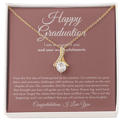 Happy Graduation Gift For Her (I Am So Proud)
