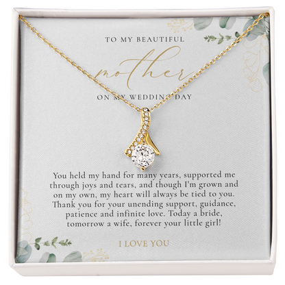 Mother Of The Bride Gift - Alluring Beauty Necklace