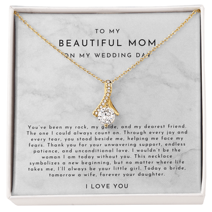 Mom Wedding Gift (You've Been My Rock)