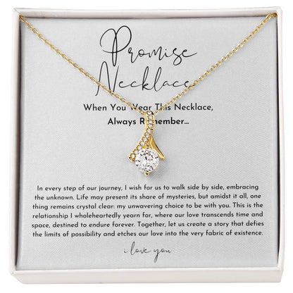 Promise Necklace For Her (Alluring Beauty Necklace)