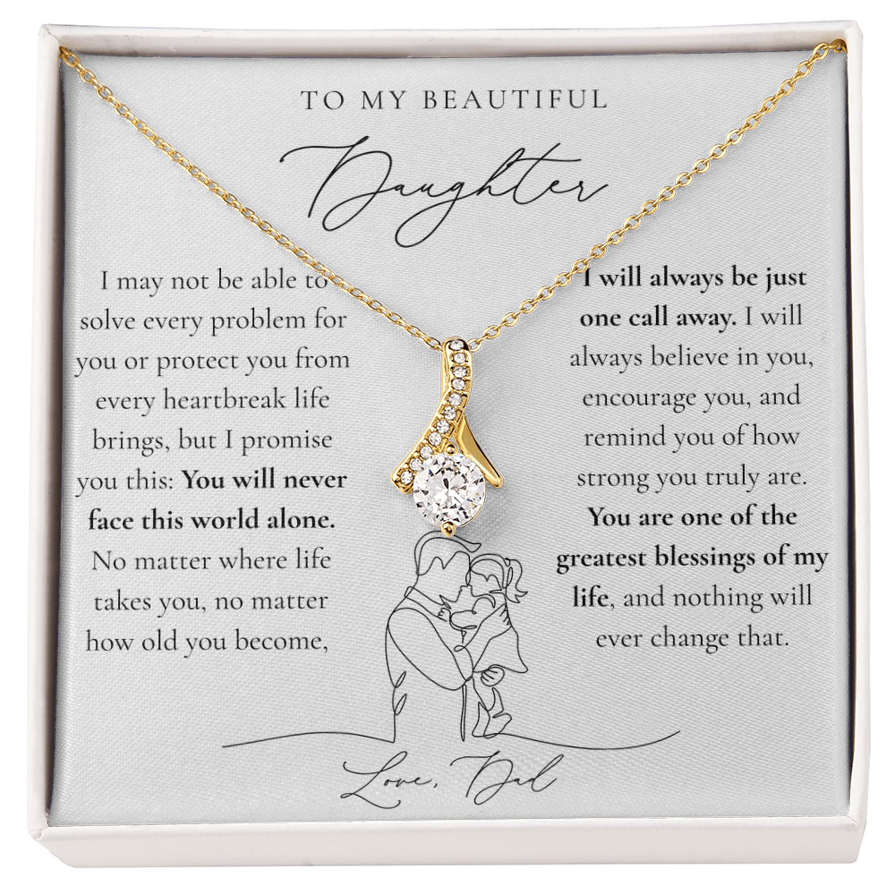 To My Daughter (One Call Away)