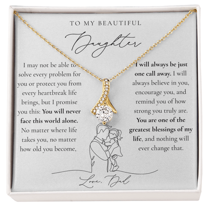 To My Daughter (One Call Away)