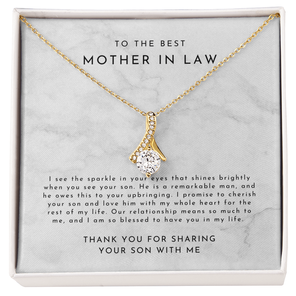 To The Best Mother In Law Gift (I See The Sparkle)