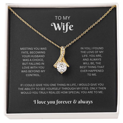 To My Wife (Meeting You Was Fate)