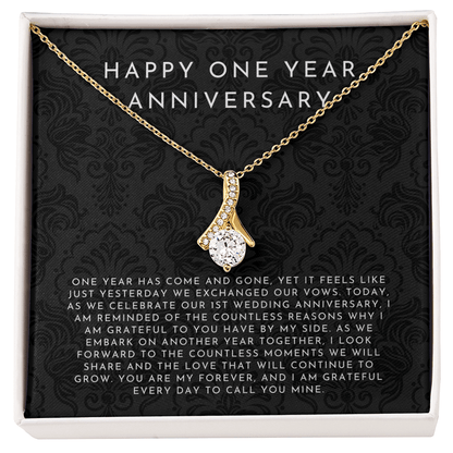 One Year Anniversary Gift, 1st Anniversary Gift For Wife