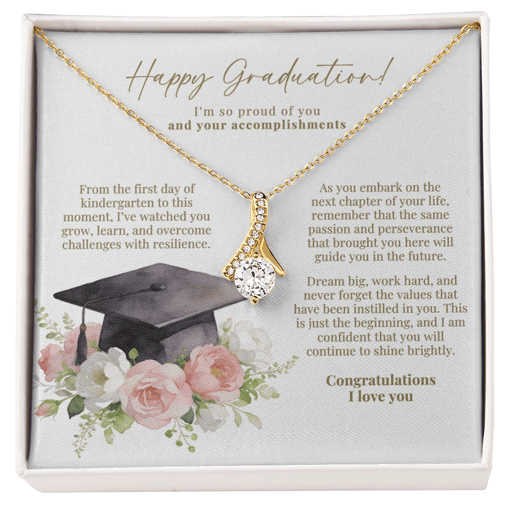 Graduation Cap Gift For Her (I Am So Proud)