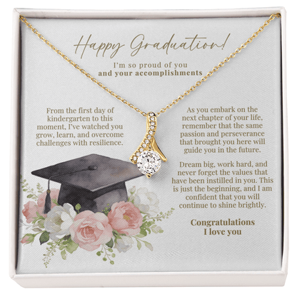 Graduation Cap Gift For Her (I Am So Proud)