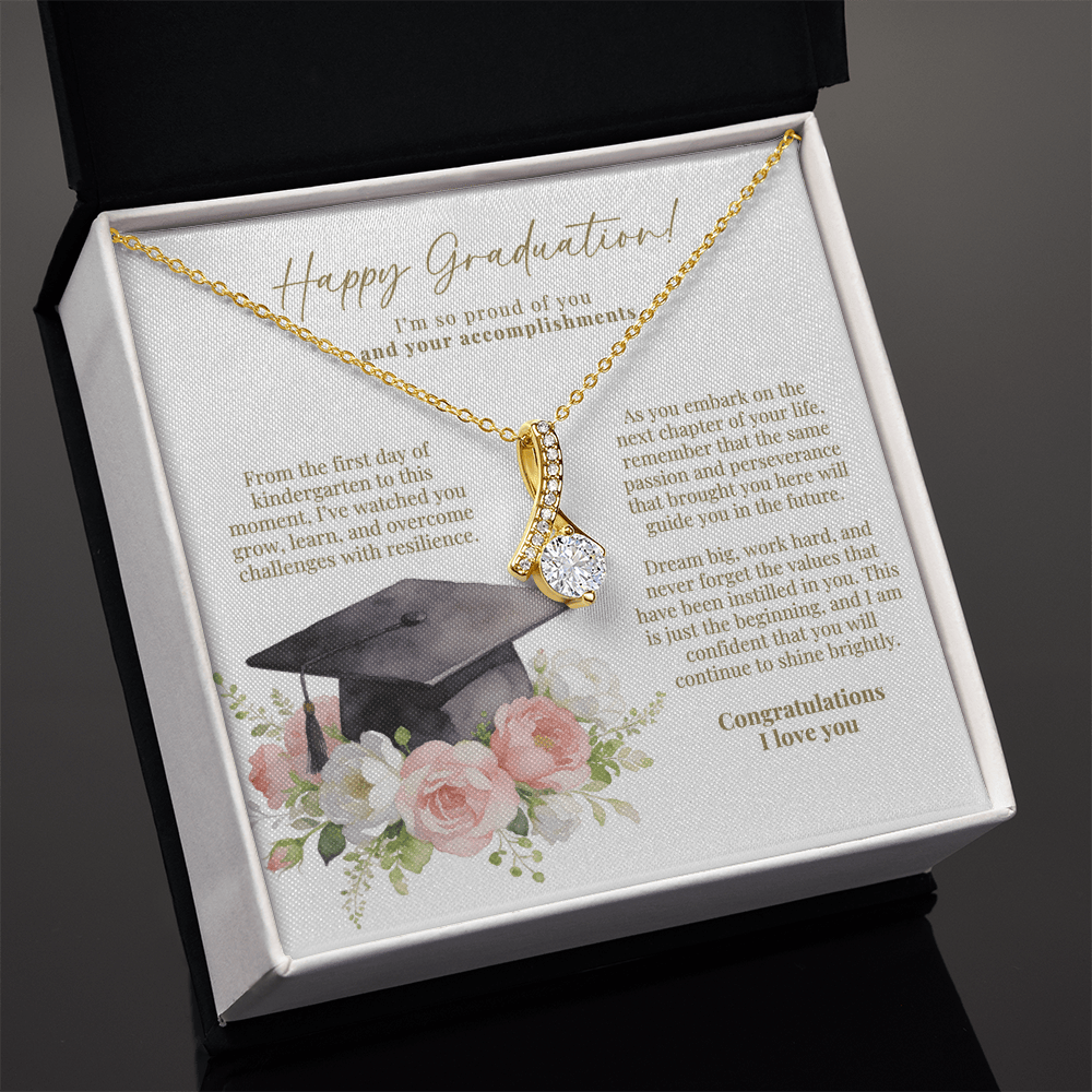 Graduation Cap Gift For Her (I Am So Proud)