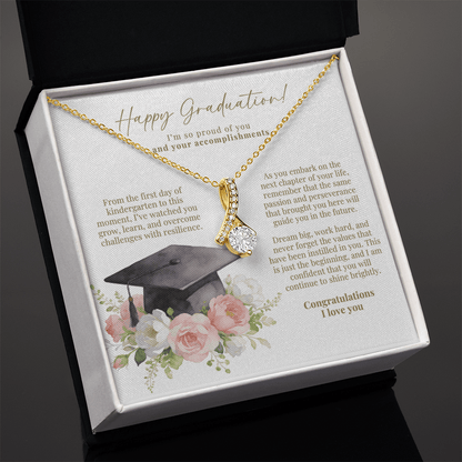 Graduation Cap Gift For Her (I Am So Proud)