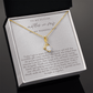 Future Mother In Law Necklace | Elegant Pearlescence