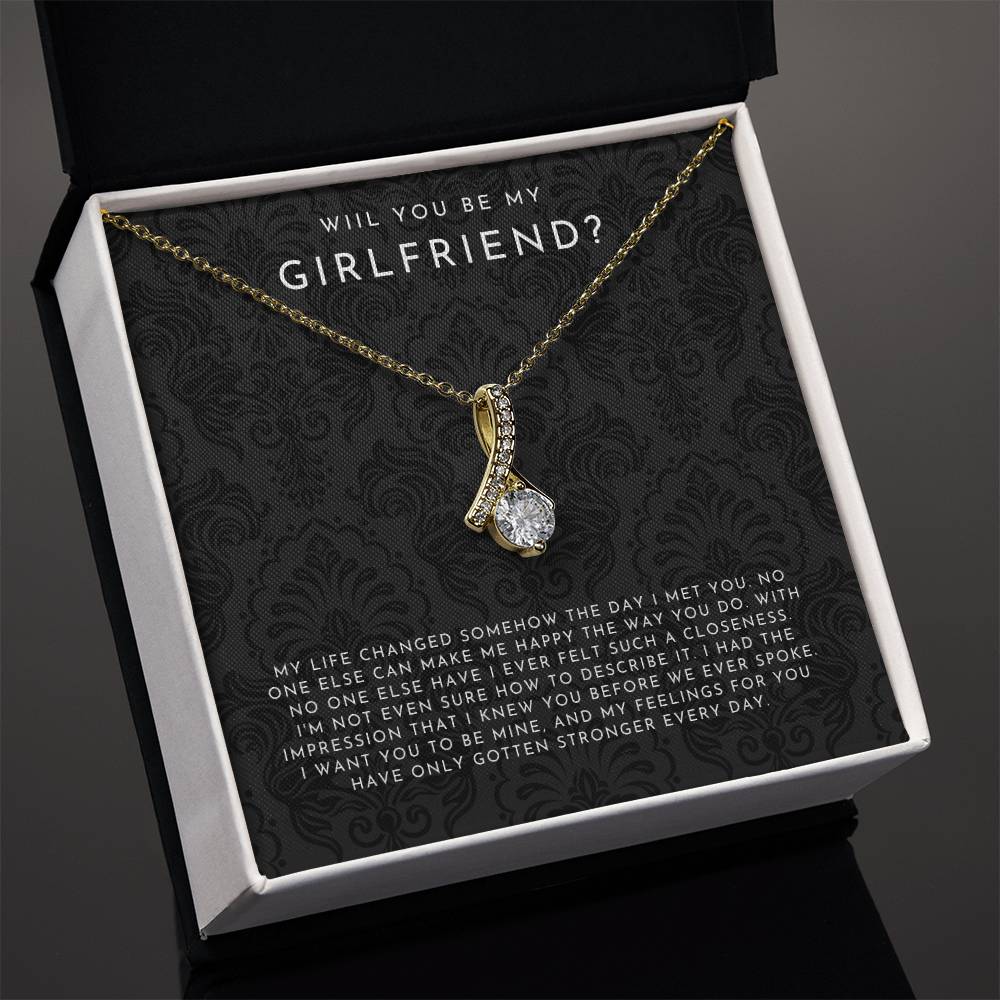 Will You Be My Girlfriend Necklace