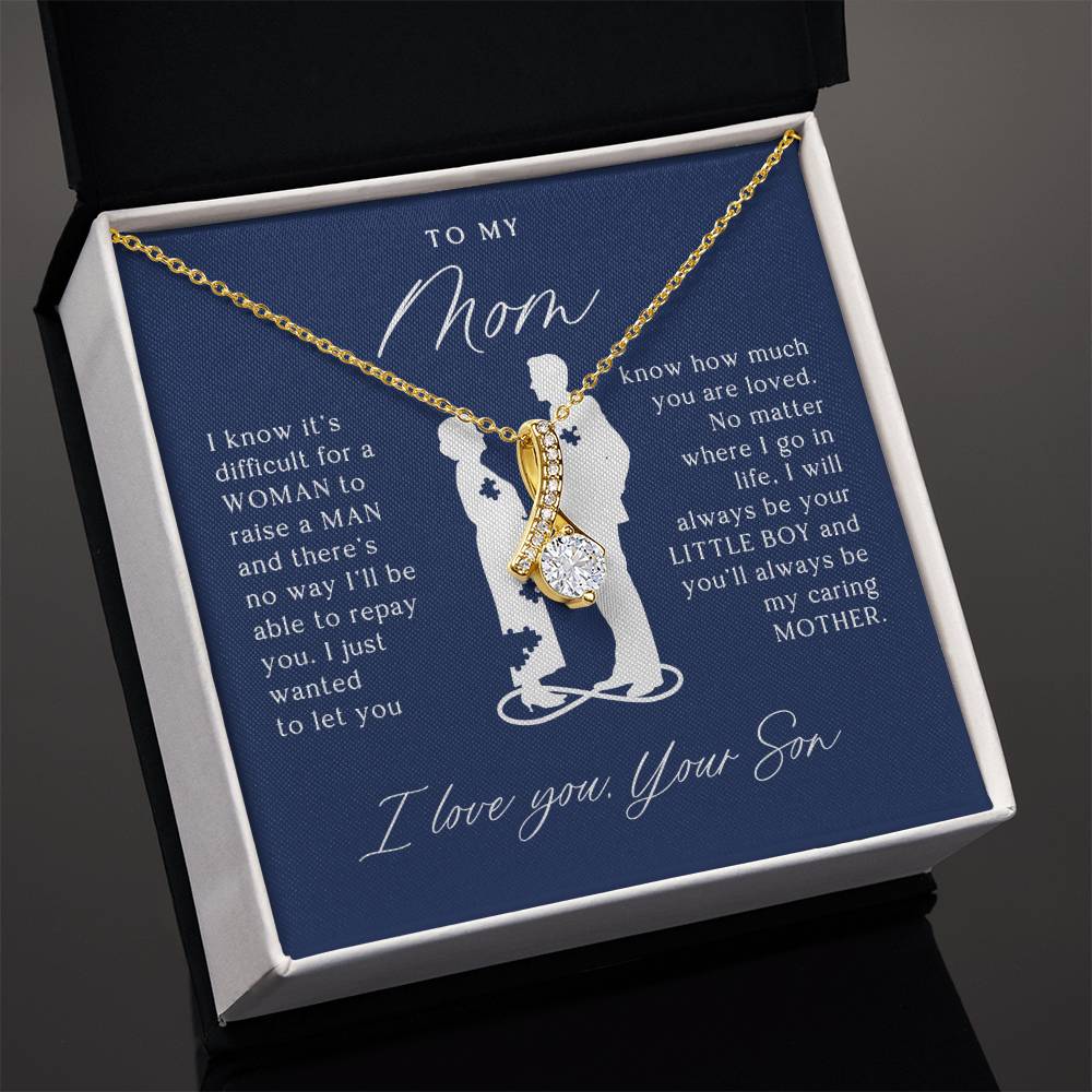 Always Your Little Boy Mom Necklace