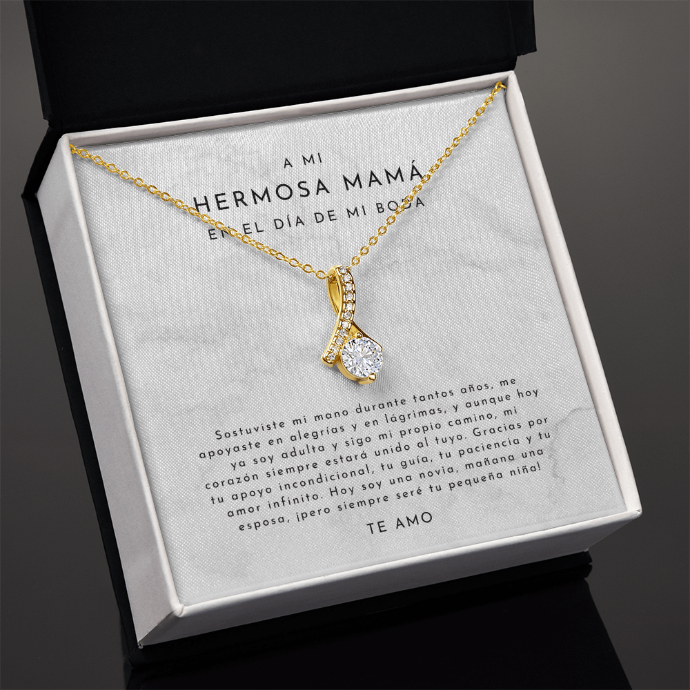 Mother Of The Bride Gift (Spanish)