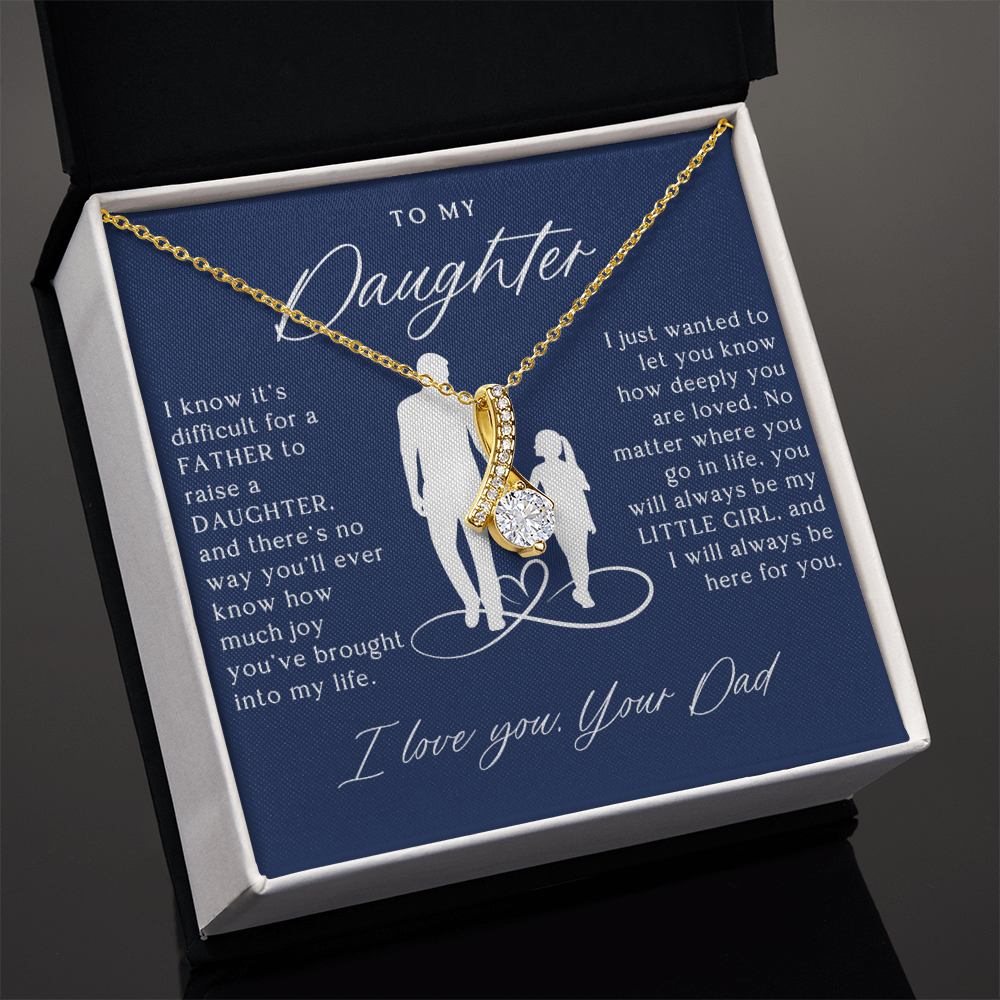 To My Daughter Gift From Dad