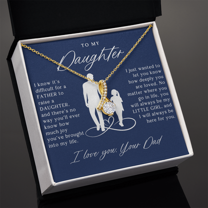 To My Daughter Gift From Dad