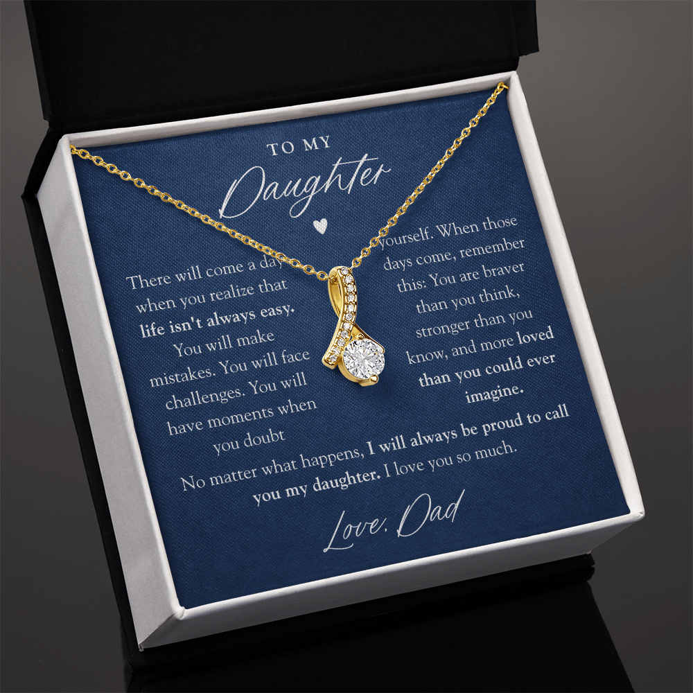To My Daughter Navy (Loved More Than You Know)