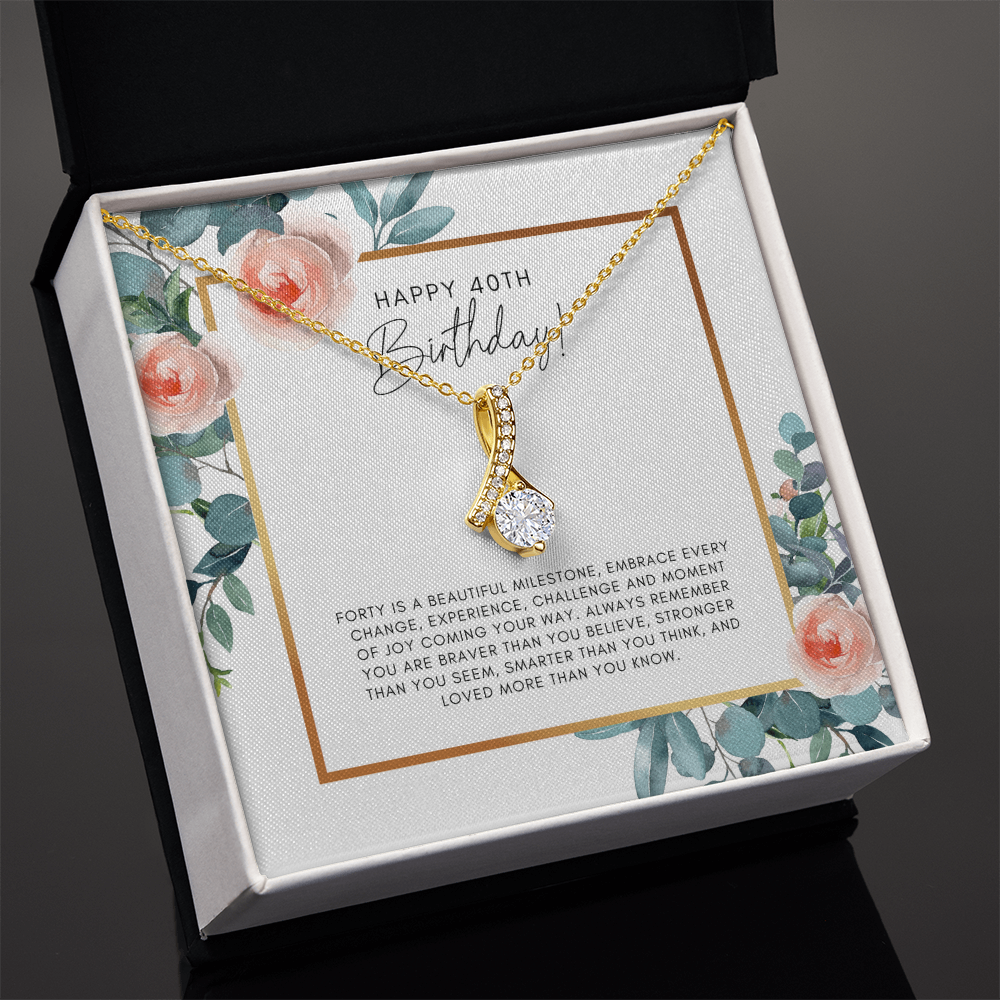 Happy 40th Birthday Gift, 40th Birthday Gift For Women