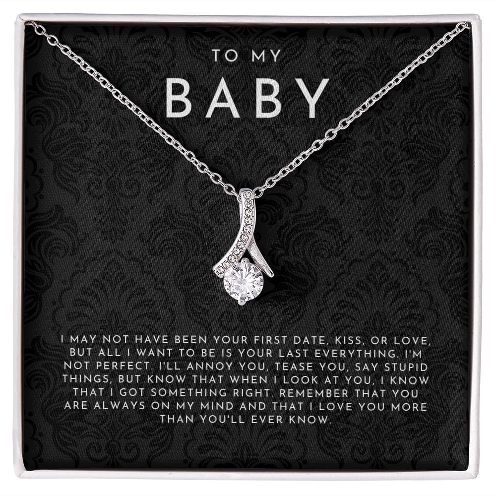 to my baby