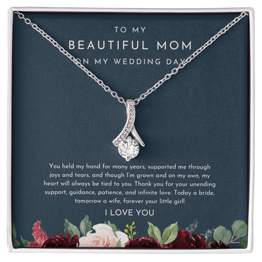 Mother Of The Bride Gift, Mom Wedding Gift