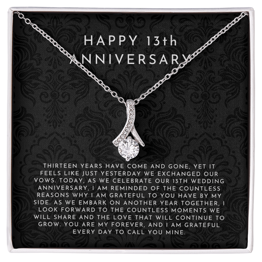 13 Year Anniversary Gift, 13th Anniversary Gift For Wife