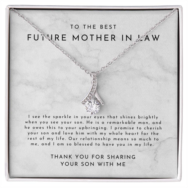To my future mother in law necklace hotsell