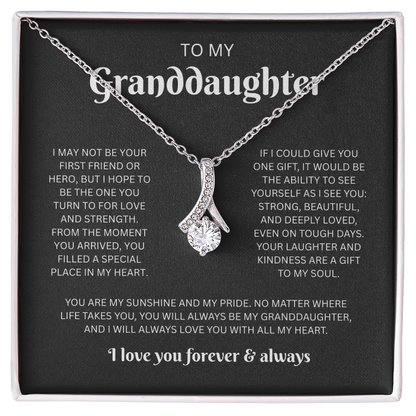 To my Granddaughter (I May Not Be Your First)