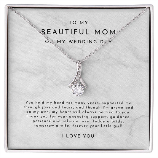 Mother Of The Bride Gift, Mom Wedding Gift