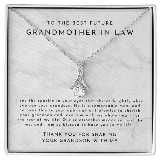 Future Grandmother In Law Necklace