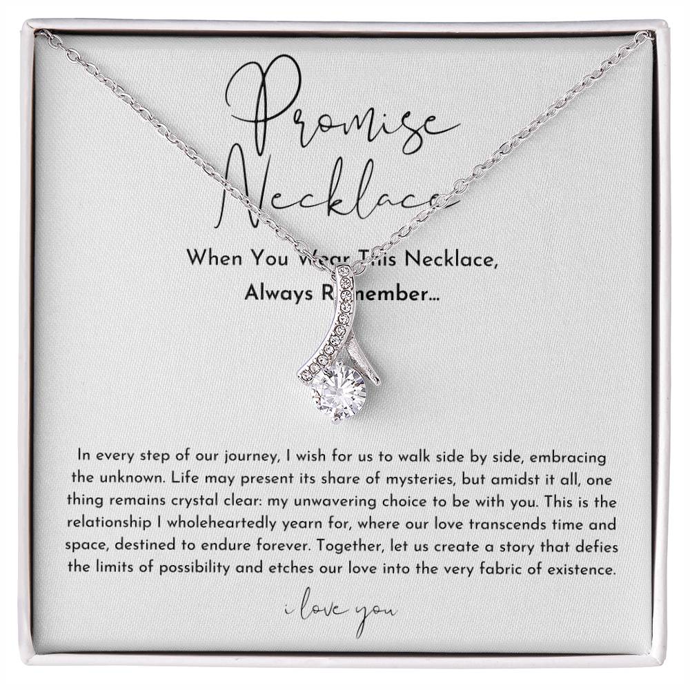 Promise Necklace For Her (Alluring Beauty Necklace)