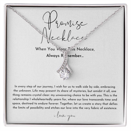 Promise Necklace For Her (Alluring Beauty Necklace)
