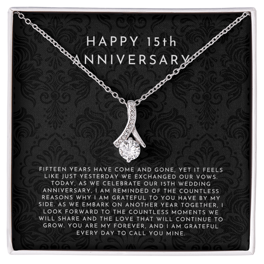 15 Year Anniversary Gift, 15th Anniversary Gift For Wife