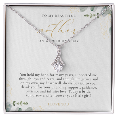 Mother Of The Bride Gift - Alluring Beauty Necklace