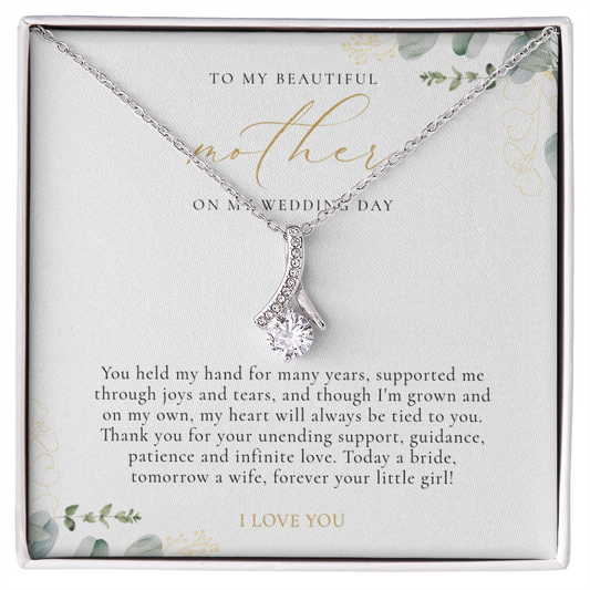 Mother Of The Bride Gift - Alluring Beauty Necklace