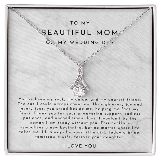 Mom Wedding Gift (You've Been My Rock)