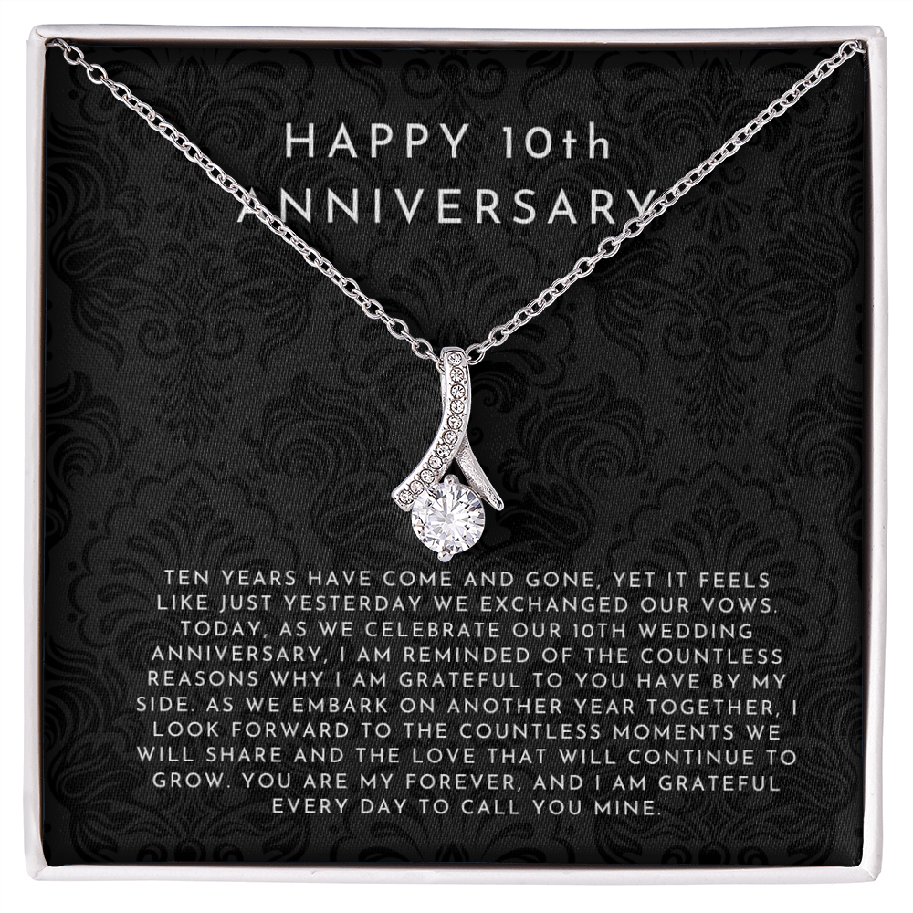 10 Year Anniversary Gift, 10th Anniversary Gift For Wife