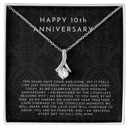 10 Year Anniversary Gift, 10th Anniversary Gift For Wife