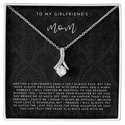 To My Girlfriend's Mom Necklace