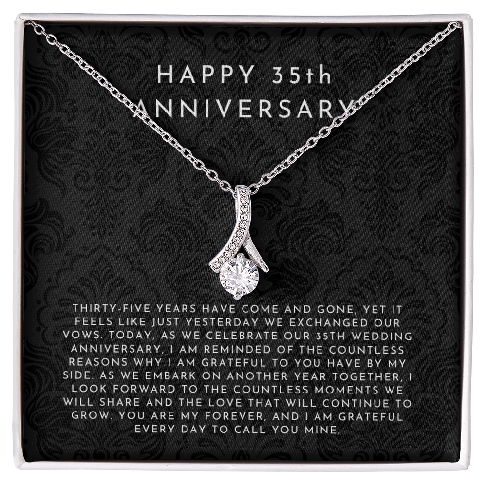 35 Year Anniversary Gift, 35th Anniversary Gift For Wife