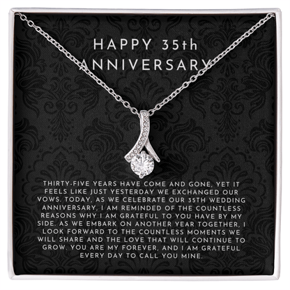 35 Year Anniversary Gift, 35th Anniversary Gift For Wife