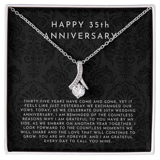 35 Year Anniversary Gift, 35th Anniversary Gift For Wife