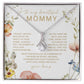 Wildflower Wreath From the Bump Mom Necklace