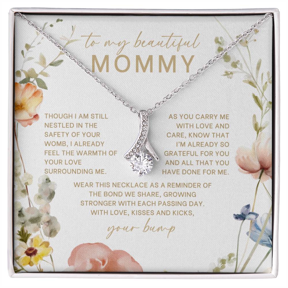 Wildflower Wreath From the Bump Mom Necklace