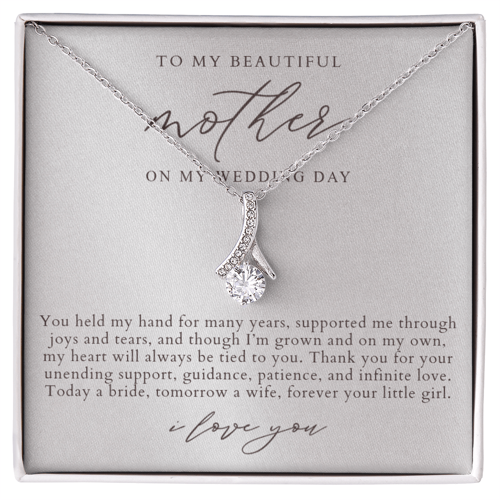 Mother Of The Bride Necklace | Elegant Pearlescence