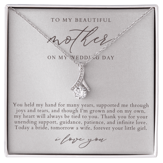 Mother Of The Bride Necklace | Elegant Pearlescence