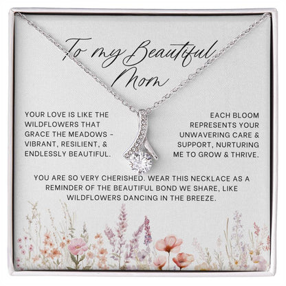 Wildflower Mom Alluring Beauty Necklace